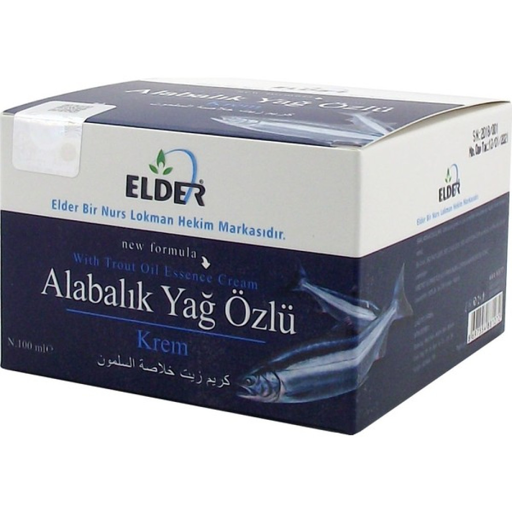 Elder Alabalık Yağı Özlü Krem 100 Ml Nemlendiriciler Fiyatı
