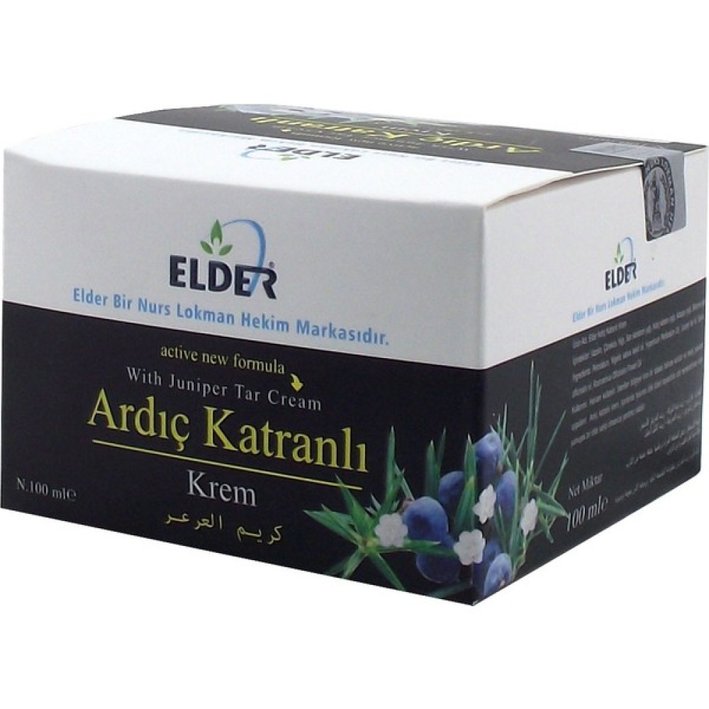 Elder Ardıç Katranlı Krem 100 ml Nemlendiriciler Fiyatı