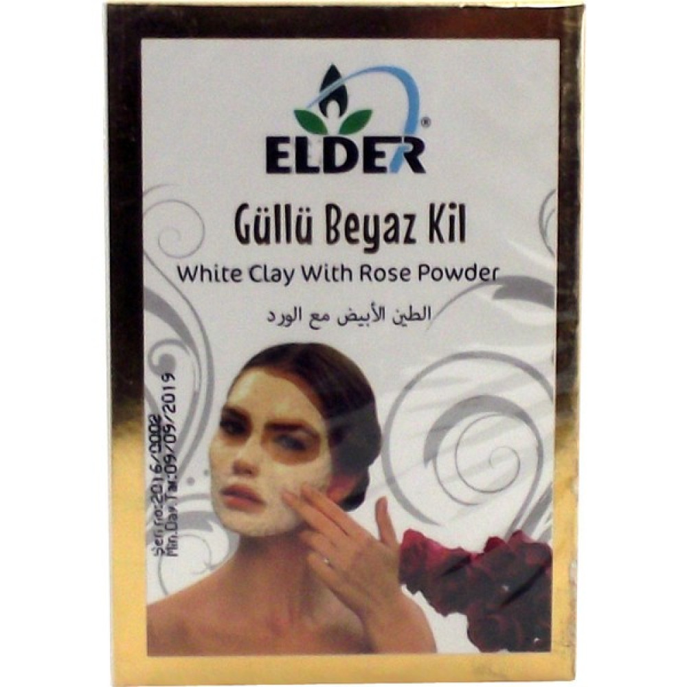 Elder Güllü Beyaz Kil 250 Gr - Seçenek [secenek_variant_property] Oto Boyaları Fiyatı