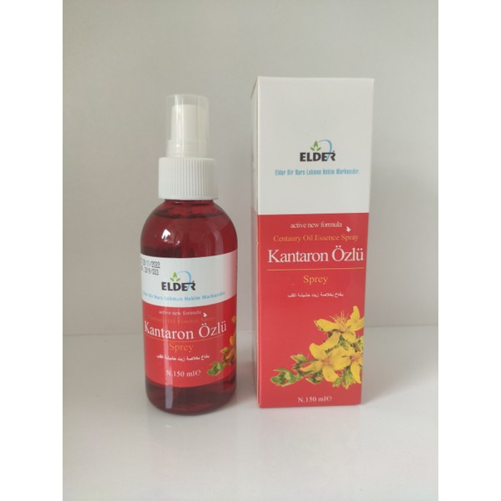 Elder Kantaron Özlü Sprey 150 ml Nemlendiriciler Fiyatı