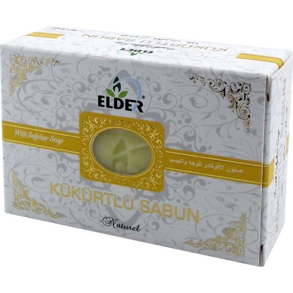 Elder Kükürtlü Sabun 130 gr Oto Boyaları Fiyatı