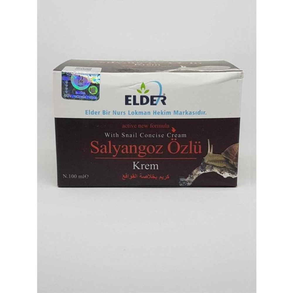 Elder Salyangoz Kremi 100 ml Nemlendiriciler Fiyatı