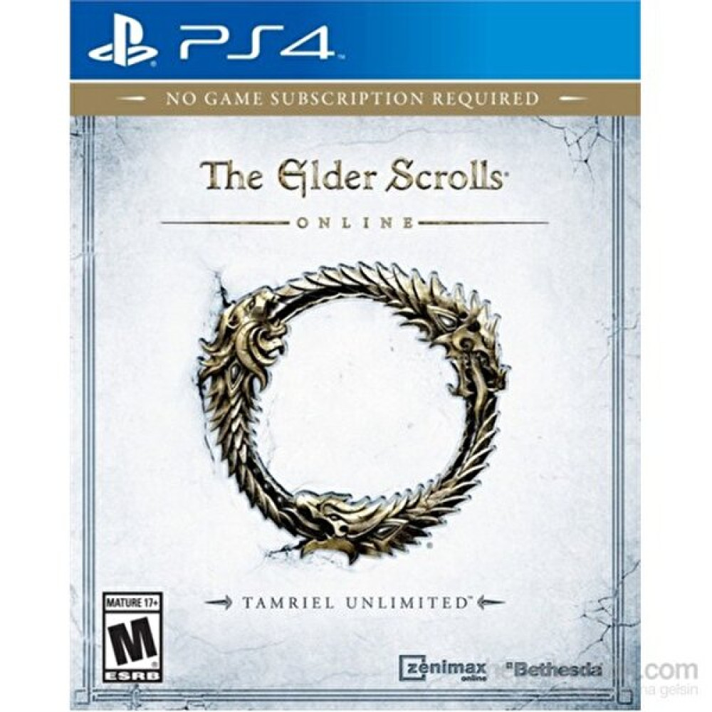 Elder Scrolls Online Tamriel Unlimited PS4 Oyun PlayStation 4 PS4 Oyunları Fiyatı