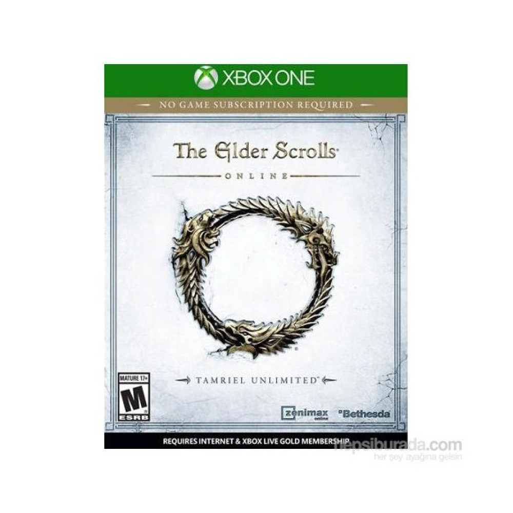 Elder Scrolls Online Tamriel Unlimited Xbox One Xbox Oyunları Fiyatı