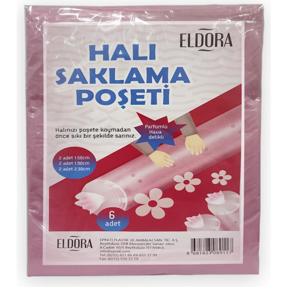 Eldora Halı Hurcu Halı Saklama Poşeti Hurç Fiyatı