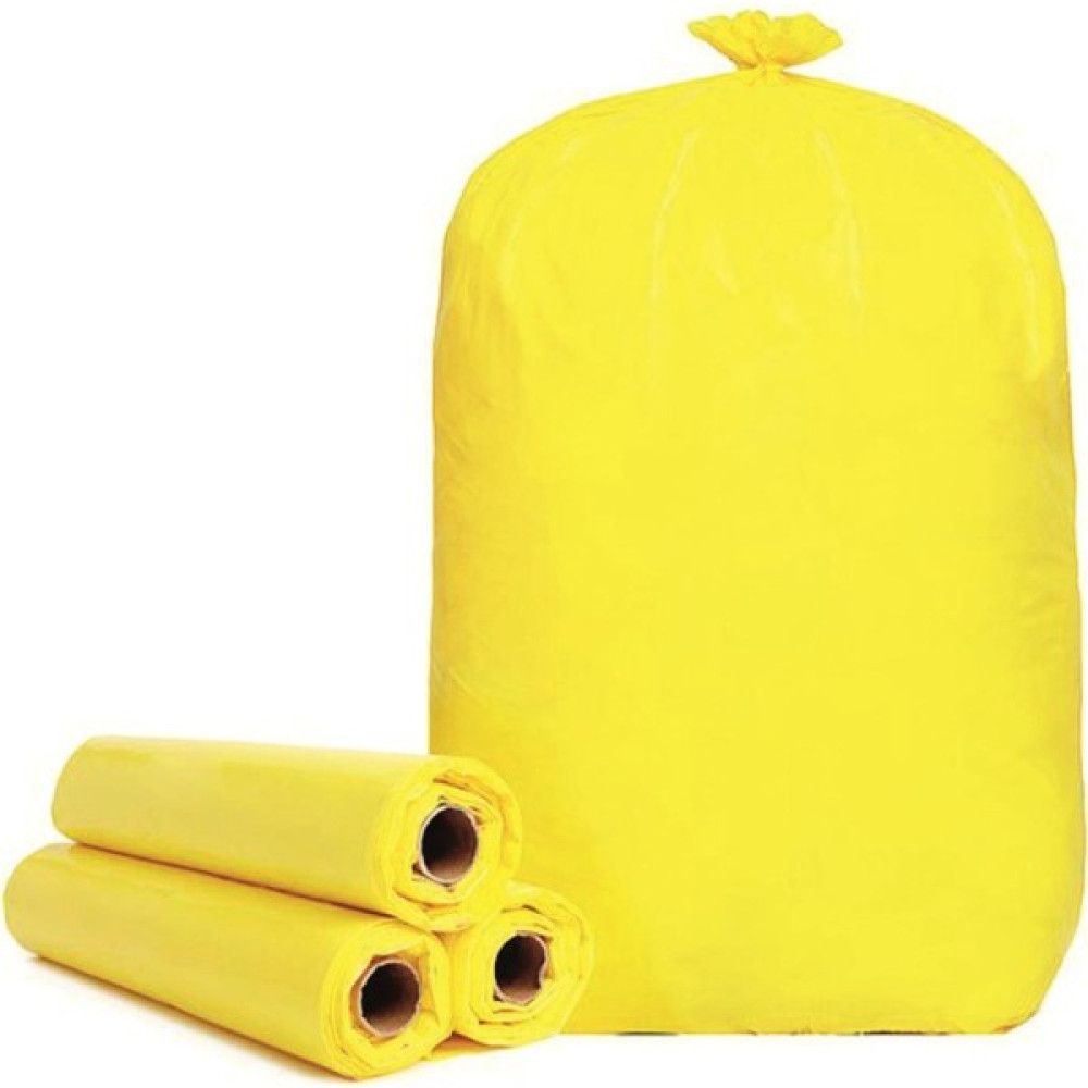Eldy Atık Poşeti 80X110 cm Sarı 10'lu - 80 x 110 cm Çöp Poşetleri Fiyatı