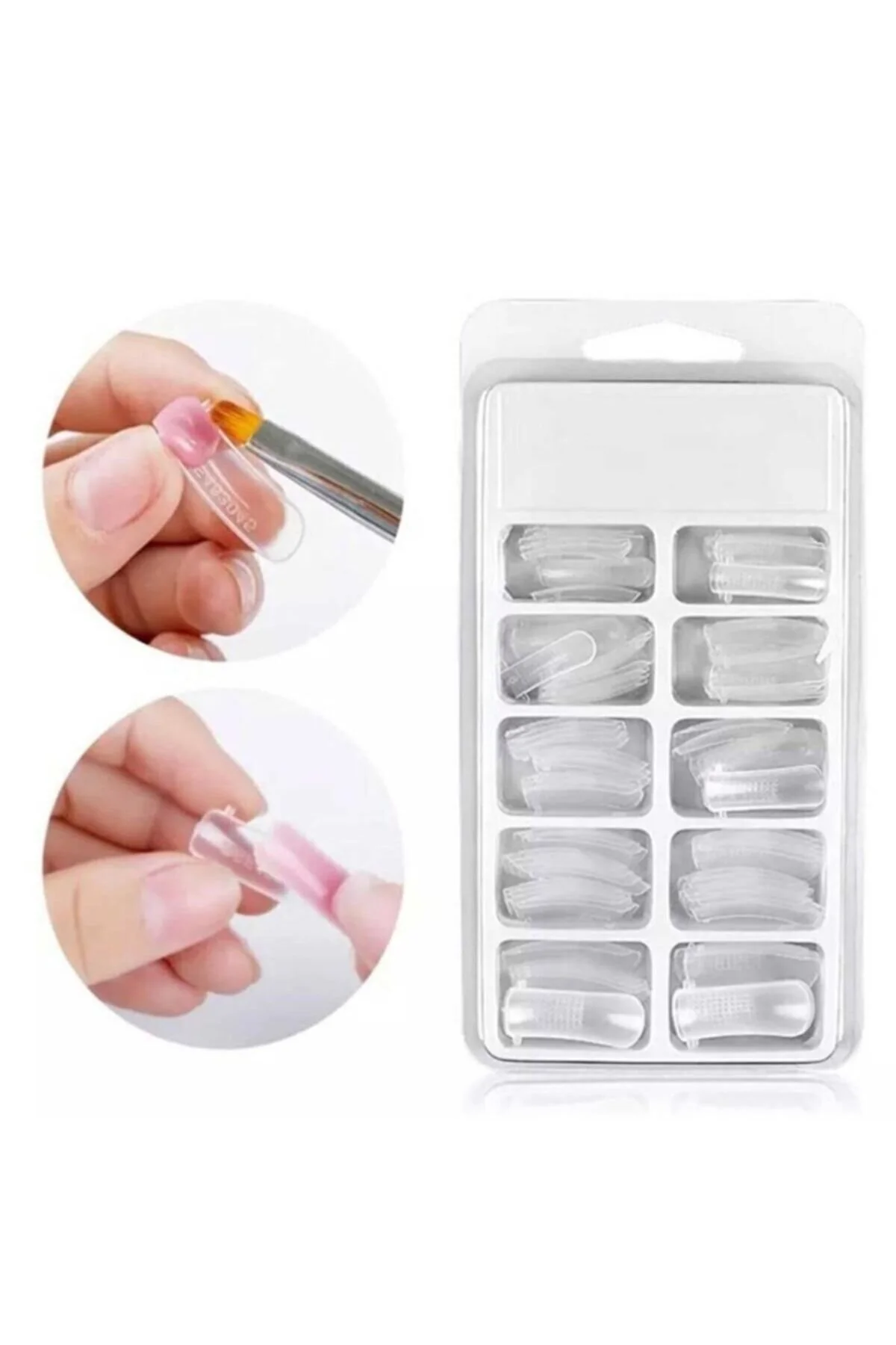 Elea Poly Gel Kalıp Form 100 lü" Makyaj Ürünleri Fiyatı