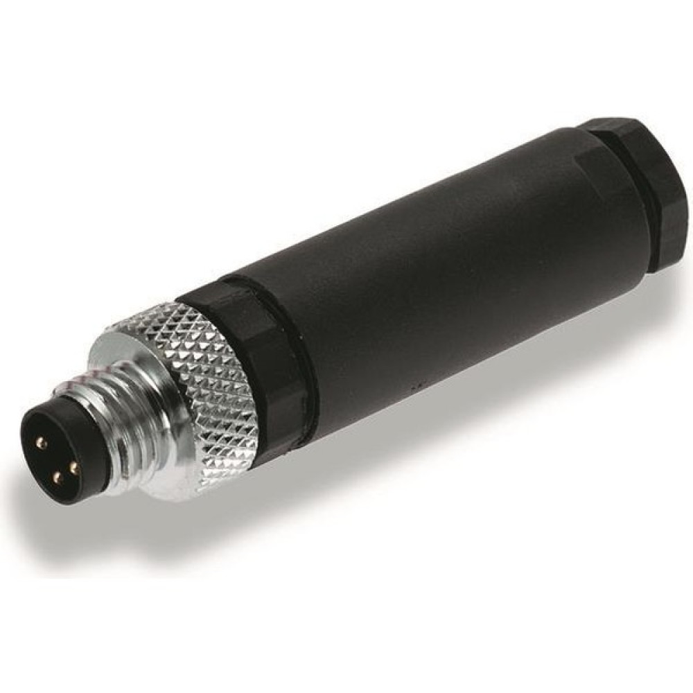 Eleco - ECC - M83PMS - M8 3pin Düz Erkek Konnektör Oto Boyaları Fiyatı