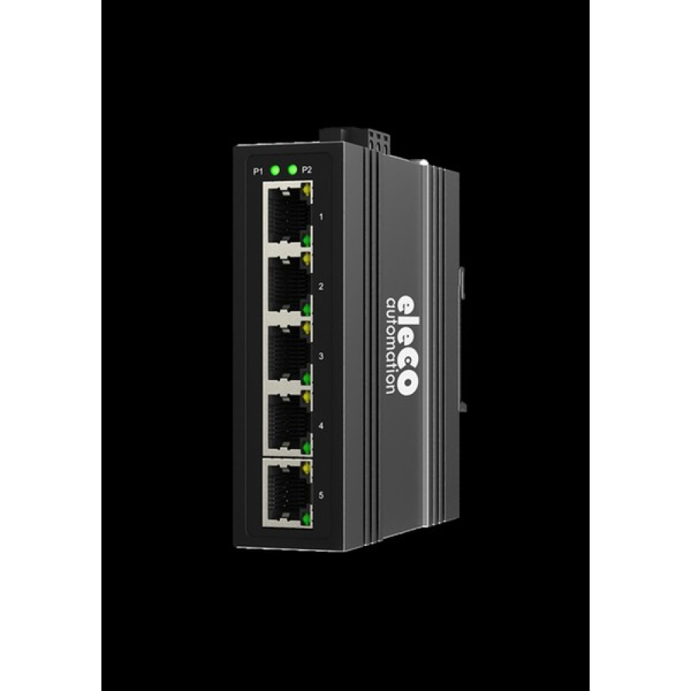 Eleco Elos-F5-5tx Endüstriyel Ethernet Swıtch 5 Port Hub & Switch Fiyatı