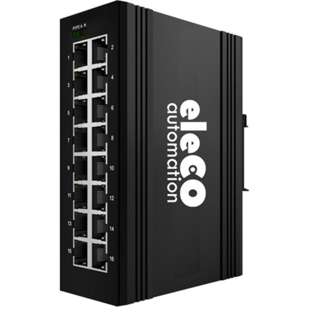 Eleco ELOS-S5-16TX Endüstriyel Ethernet Swıtch 16 Port Hub & Switch Fiyatı