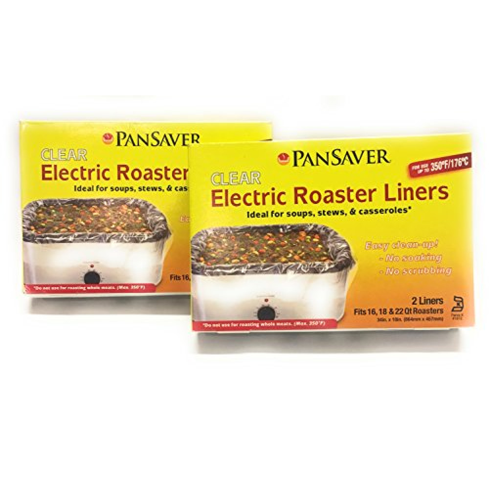 Electric Roaster Liners (2 Boxes 4 Liners)