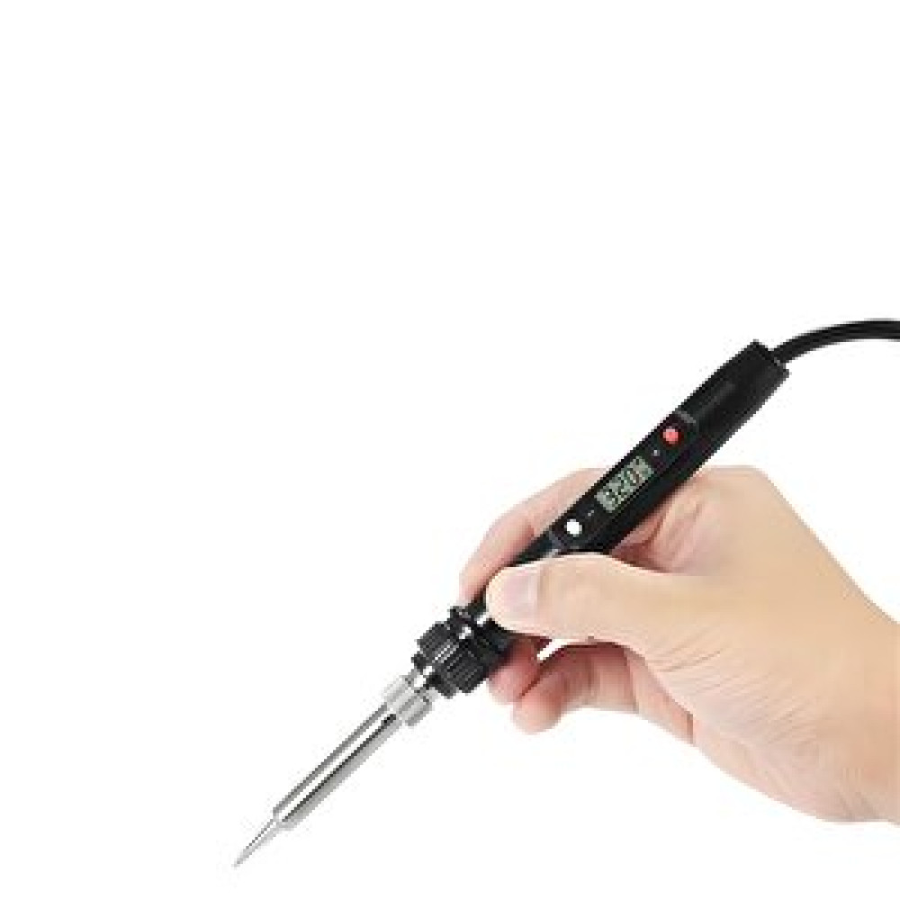Electrima Siyah 80w Lcd Ekranlı Havya Lehim Makinesi Elektrikli El Aletleri Fiyatı