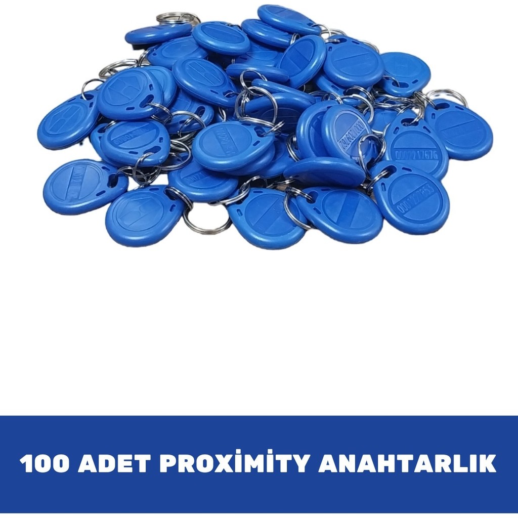 Electrimax Manyetik Anahtarlık Tag 100 Adet - Göstergeç Proximity Tag Anahtarlık Fiyatı