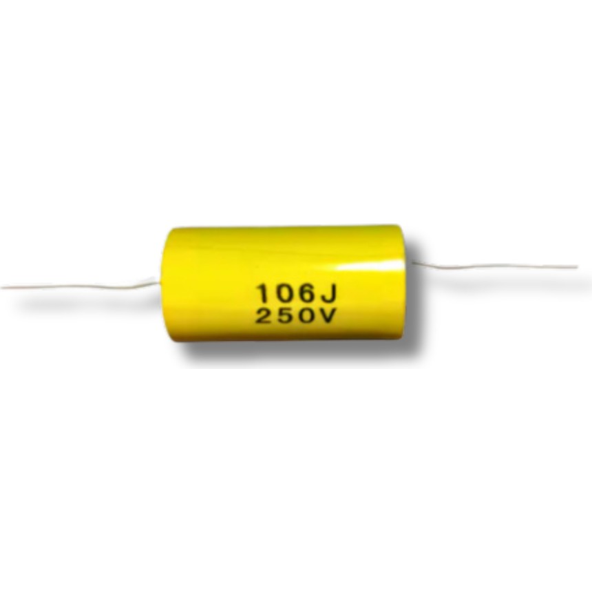 Electroist 5 Adet 10Uf 250V Axial Polyester Kondansatör - 1 Adet Diğer Fiyatı