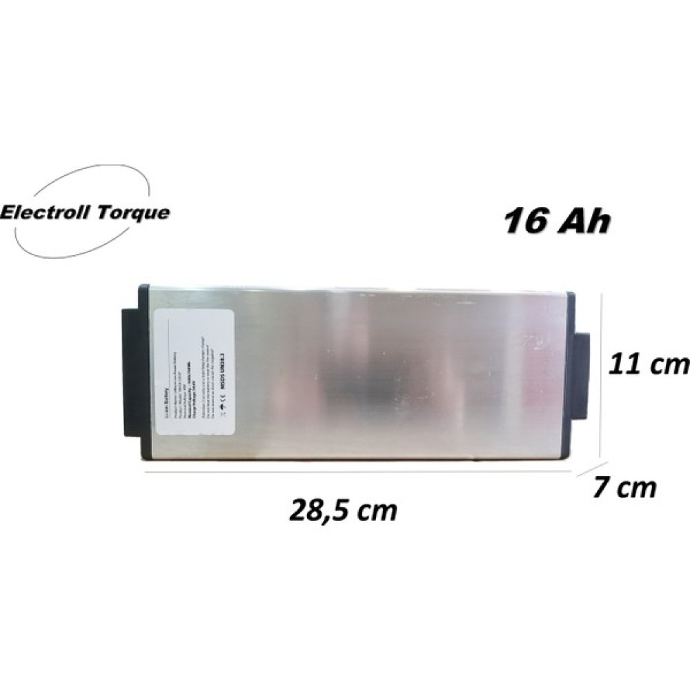 Electroll 48V 16AH Elektrikli Bisiklet Bataryası (48V Bütün Modellerle Uyumludur) Elektrikli Bisikletler Fiyatı
