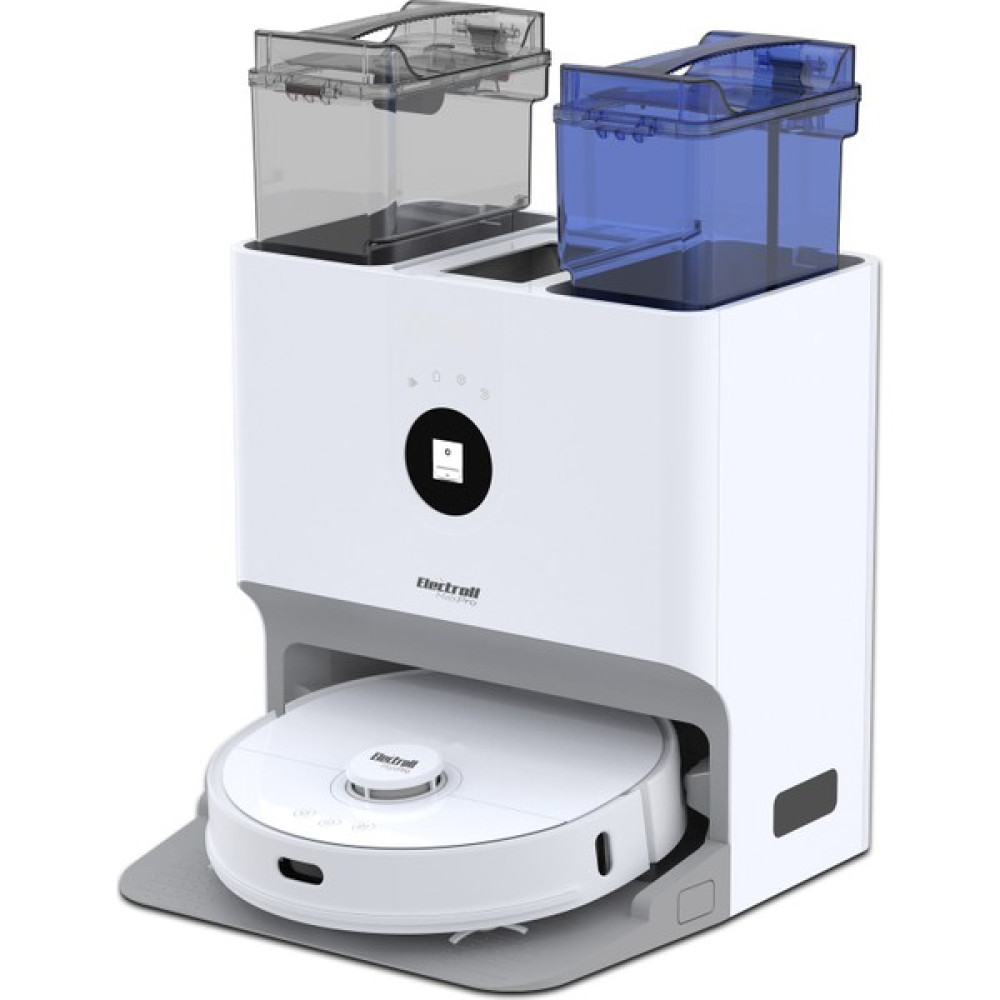 Electroll MaxPro 5000Pa Dual Cleaning System Su ve Toz Toplama Üniteli Robot Süpürge (Electroll Türkiye Garantili) - Beyaz Robot Süpürgeler Fiyatı
