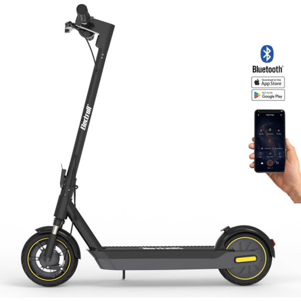 Electroll Pro2 Max 35km/h hız, 65km menzil, 16AH 1000watt Tork Elektrikli Scooter Scooter Fiyatı