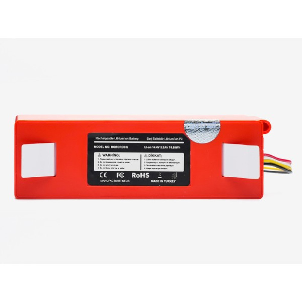 Electroll Roborock Q7 Max (Orjinal Kapasite) 5200MAH 14.4V Robot Süpürge Bataryası - 1 Adet Elektrikli Süpürge Aksesuarları Fiyatı