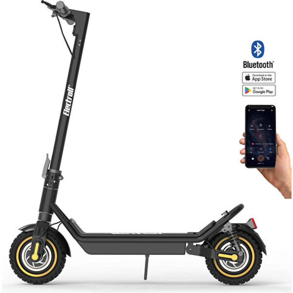 Electroll Torque Çift Motor 1600 Watt - 13AH Elektrikli Scooter Sökülebilir Batarya Süspansiyonlu Scooter Fiyatı