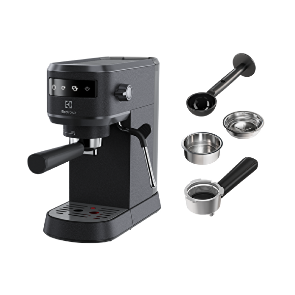 Electrolux E6Ec16Bst Granit Siyah Espresso Cappuccino Makinesi Kahve Makineleri Fiyatı
