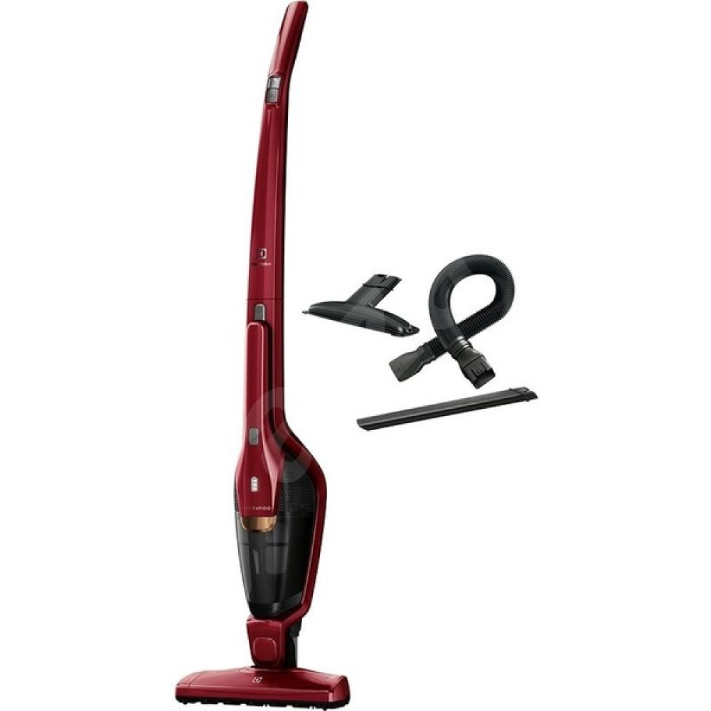 Electrolux EERC75WRK Ergorapido Şarjlı Süpürge - Kırmızı Elektrikli Süpürgeler Fiyatı