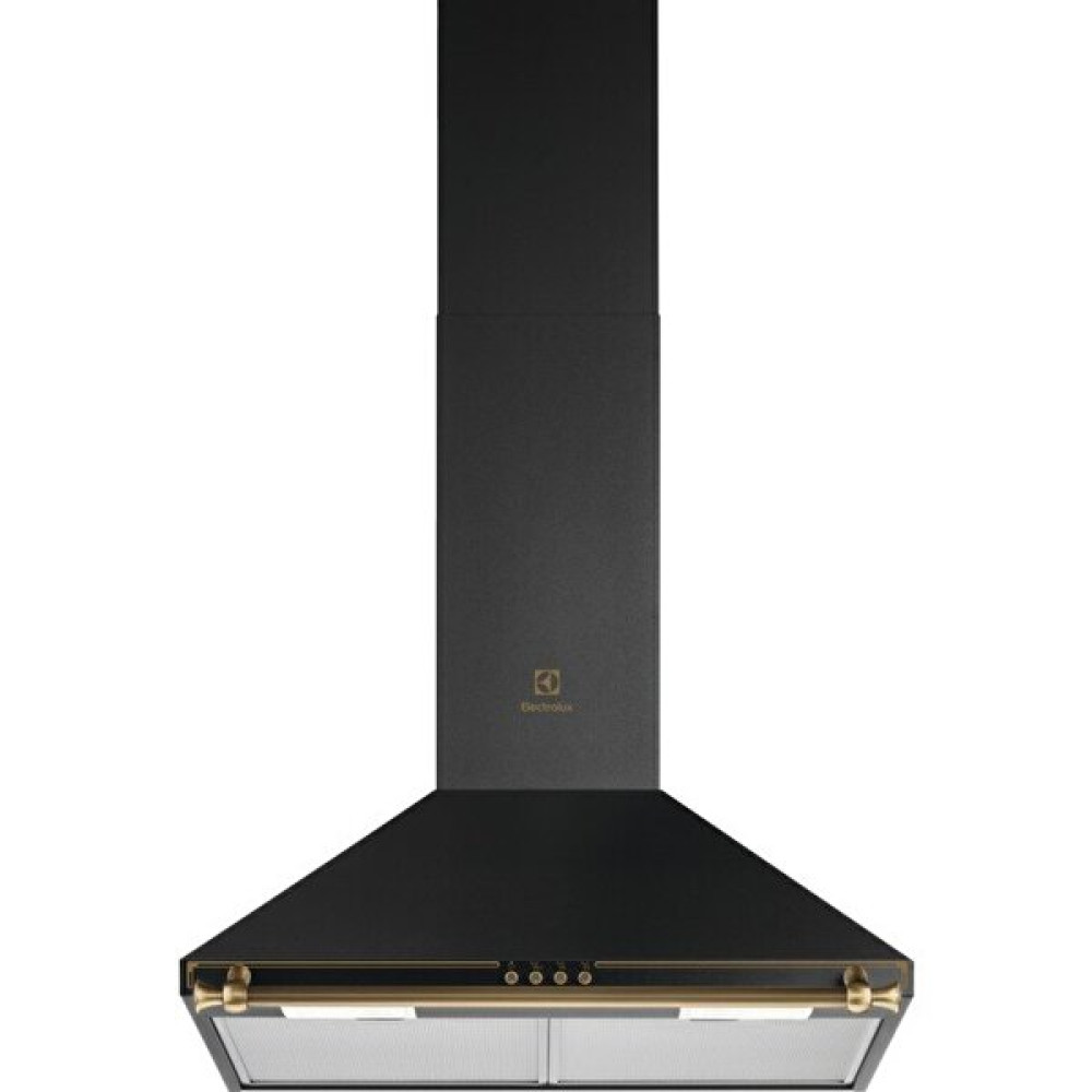 Electrolux Efc226R Rococo Seri Rustik Mat Siyah Davlumbaz Ankastre Aspiratörler Fiyatı
