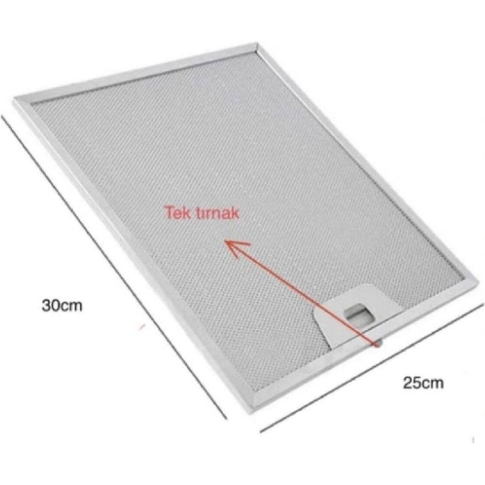 Electrolux EFCR653U Için Davlumbaz Aspiratör 250X300 Alüminyum Yağ Süzgeç Tel Kaset Filtre Oto Boyaları Fiyatı