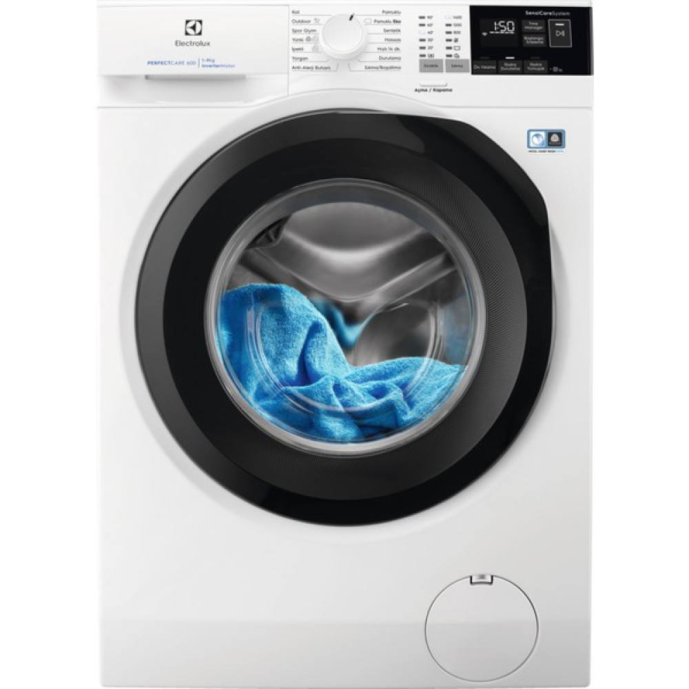 Electrolux EW6F449ST 9 kg 1400 Devir Çamaşır Makinesi - Beyaz Çamaşır Makineleri Fiyatı