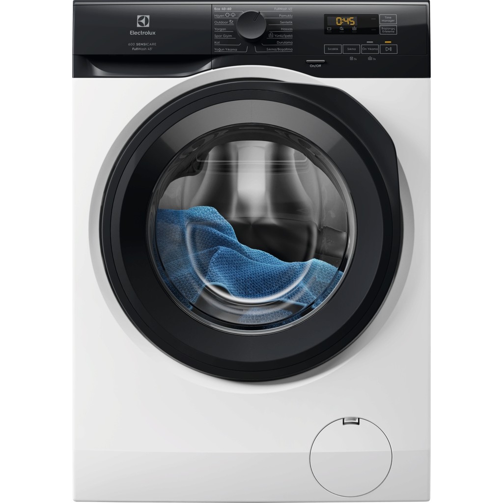 Electrolux EW6F8492T 600 Serisi Aı Washassist FULLWASH45' 9 kg 1400 Devir A Enerji Sınıfı Çamaşır Makinesi - Beyaz Çamaşır Makineleri Fiyatı