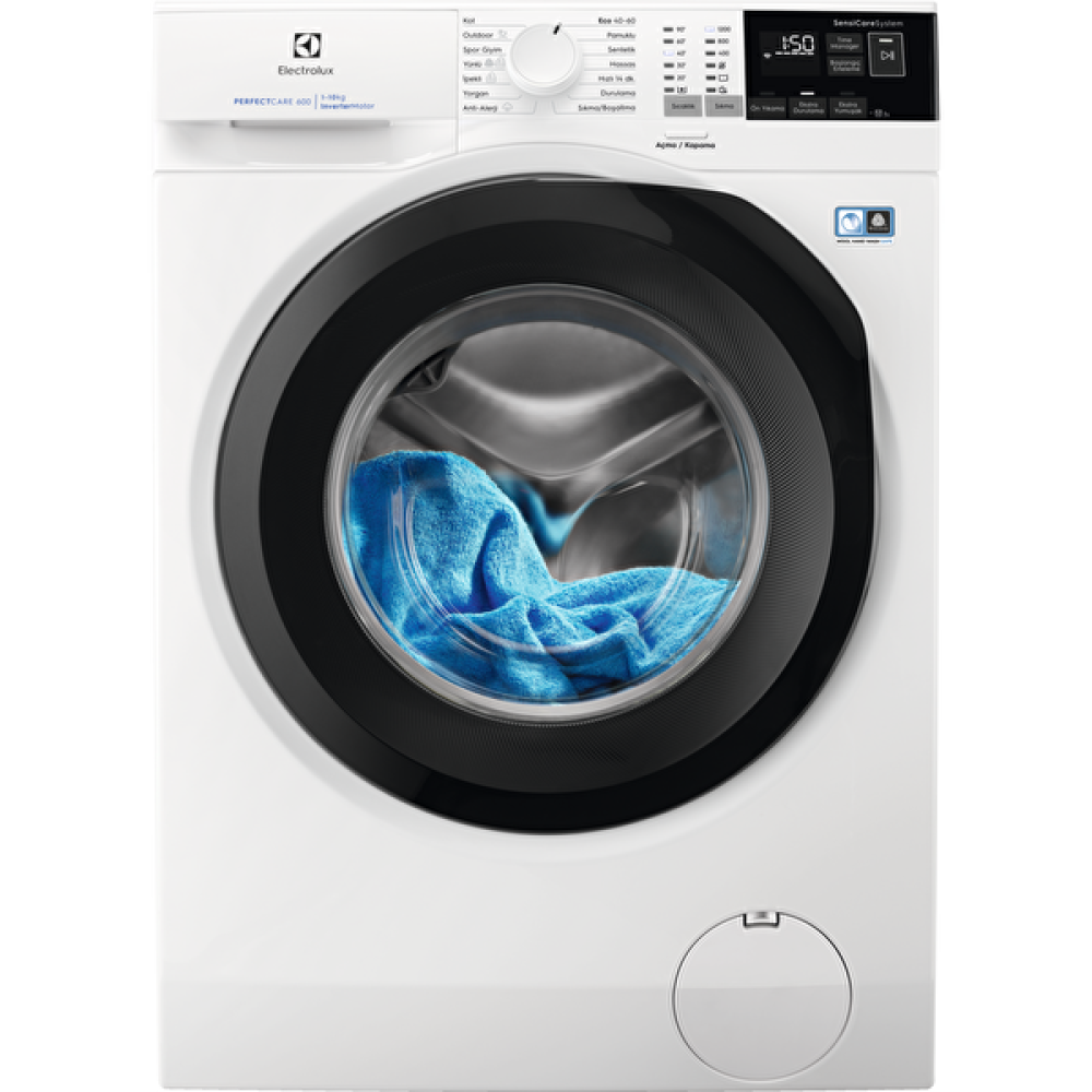 Electrolux Ew6Fn421Bt 10 Kg Çamaşır Makinesi Çamaşır Makineleri Fiyatı