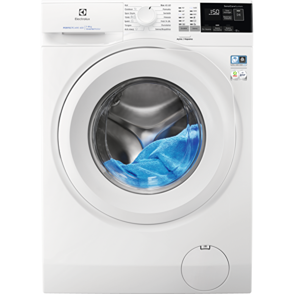 Electrolux Ew6Fn448Wt Çamaşır Makinesi Çamaşır Makineleri Fiyatı
