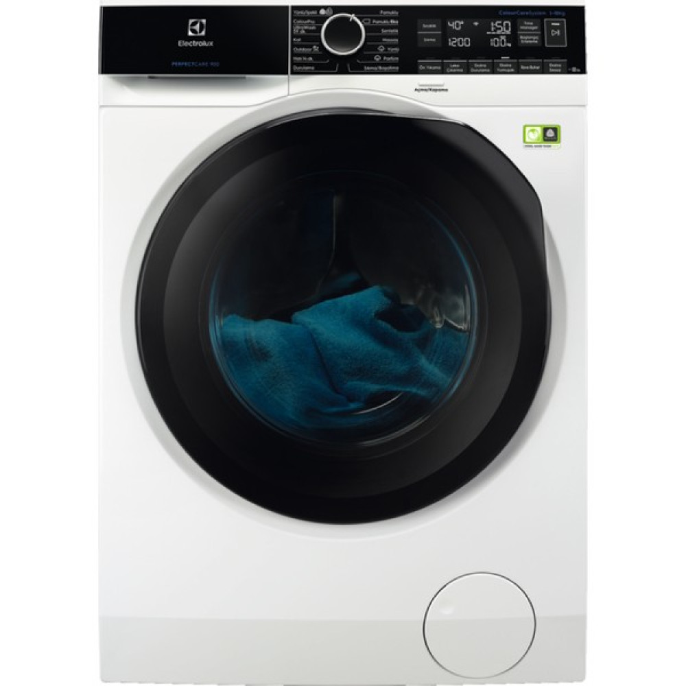 Electrolux EW9F161BT 10KG 1600 Devir Çamaşır Makinesi - Beyaz Çamaşır Makineleri Fiyatı