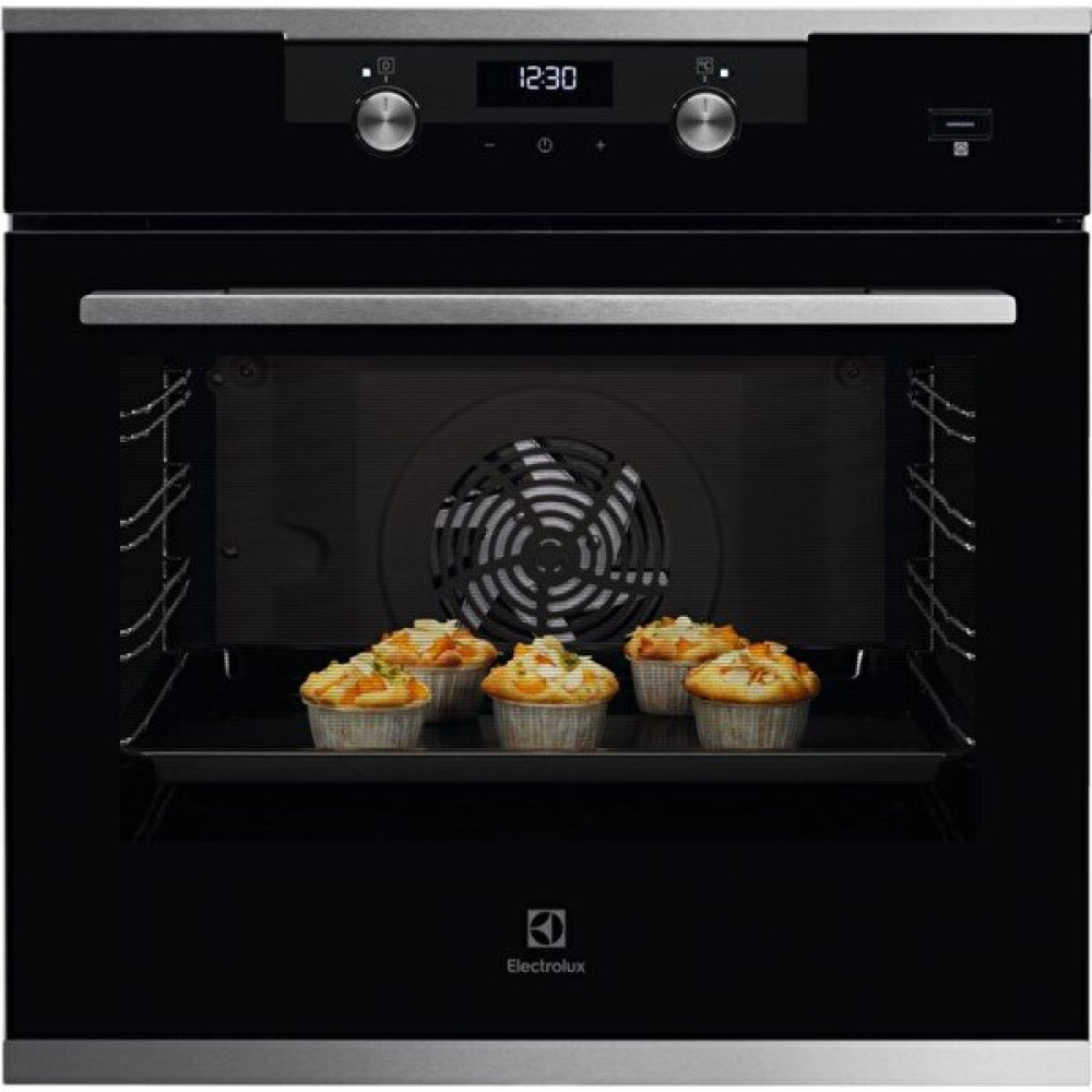 Electrolux Kodec70X Ankastre Fırın Siyah Ankastre Fırınlar Fiyatı