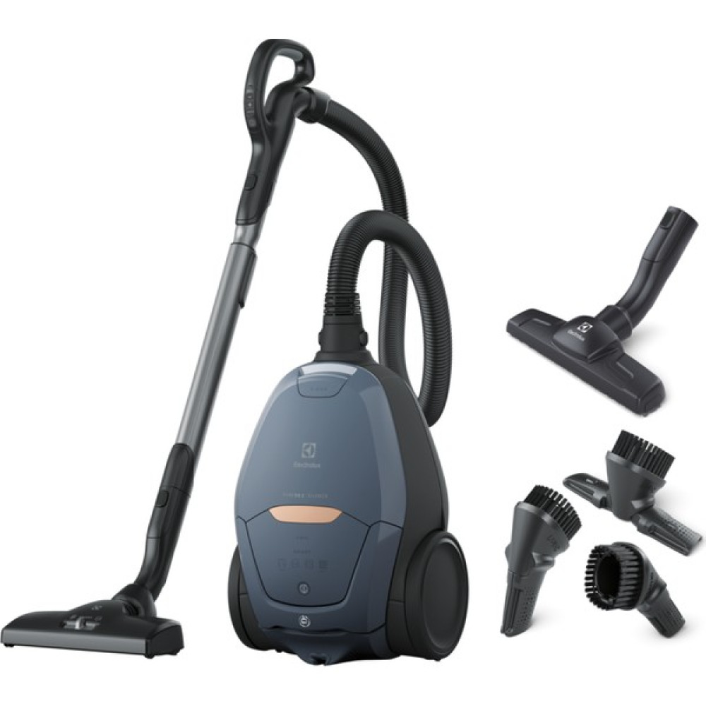 Electrolux PD82-8DBT Pure D8 Torbalı Elektrikli Süpürge - Mavi Elektrikli Süpürgeler Fiyatı