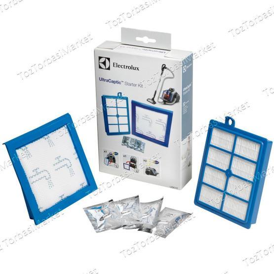 Electrolux UltraCaptic Zucanimal Süpürge Hepa Filtre Seti