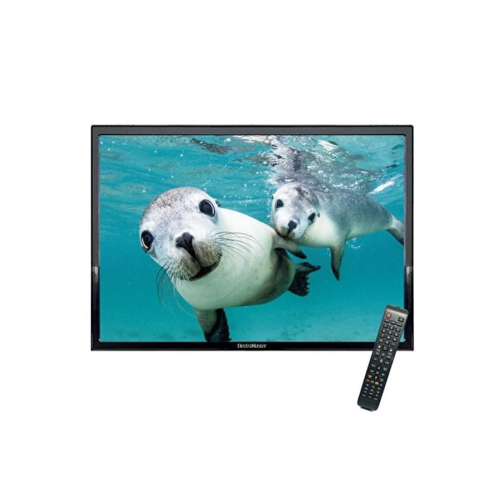 ElectroMaster Em-119 19" 49 Ekran 12V Full HD LCD Monitör TV - Elb-2023 Uydu Alıcı Monitör Fiyatı