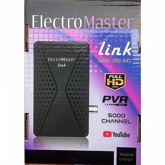 ElectroMaster Link Mini HD Dijital Uydu Alici