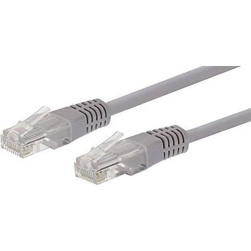 Electron Bilişim Cat6 Patch Network Data Internet Kablosu 5mt. Gri Ağ / Network Kablosu Fiyatı