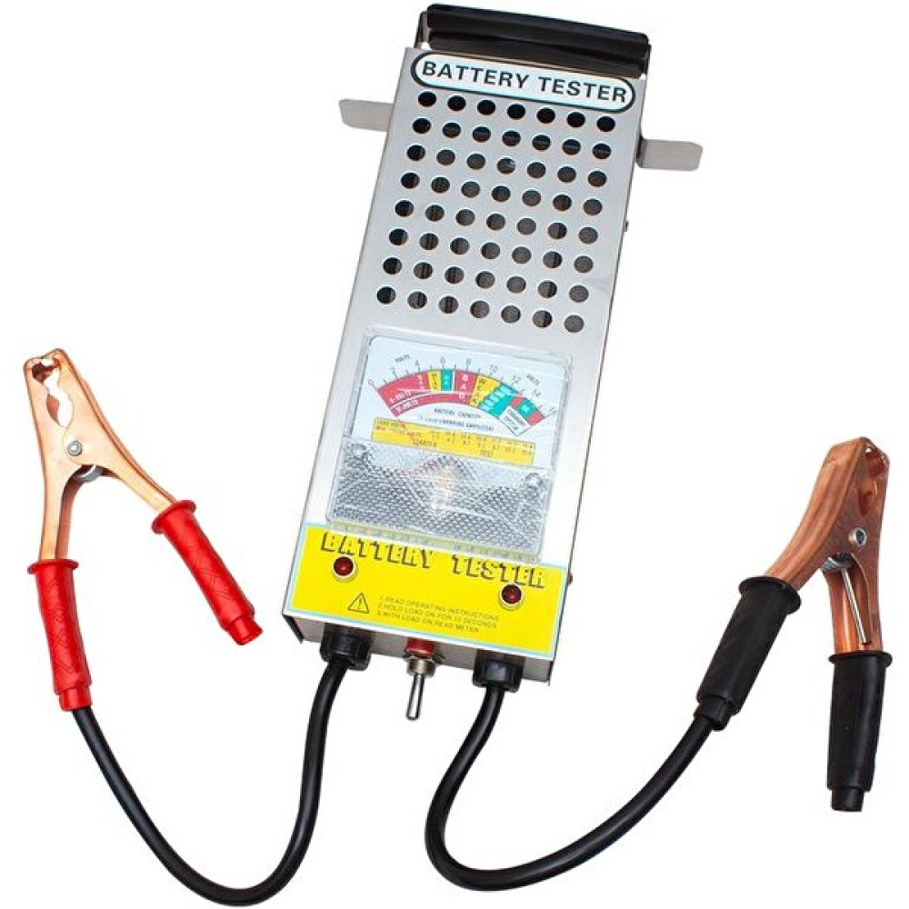 Electronaz 6V/12V 125 Amper Profesyonel Analog Akü Test Cihazı Diğer Test ve Ölçüm Cihazları Fiyatı