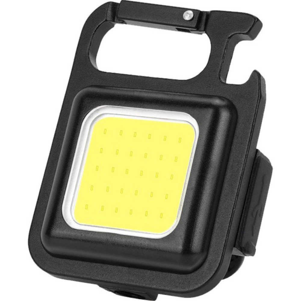 Electronaz LED Anahtarlıklı El Feneri Şişe Açacağı Usb’li Şarj Edilebilir Cob LED Çok Amaçlı Kamp Malzemeleri Fiyatı