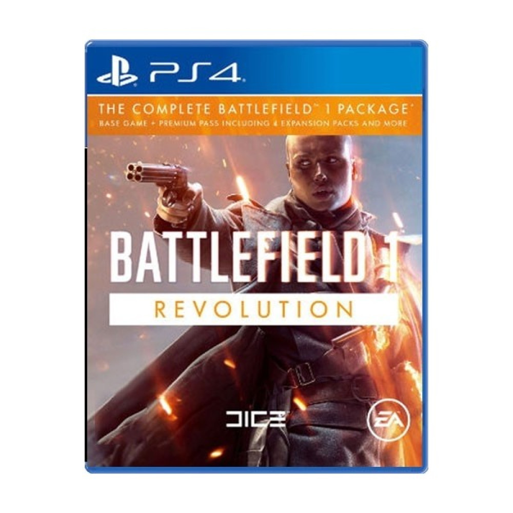 Electronic Arts Battlefield 1 Revolution Türkçe Metin Çevirisi Ps4 Oyun Oto Boyaları Fiyatı
