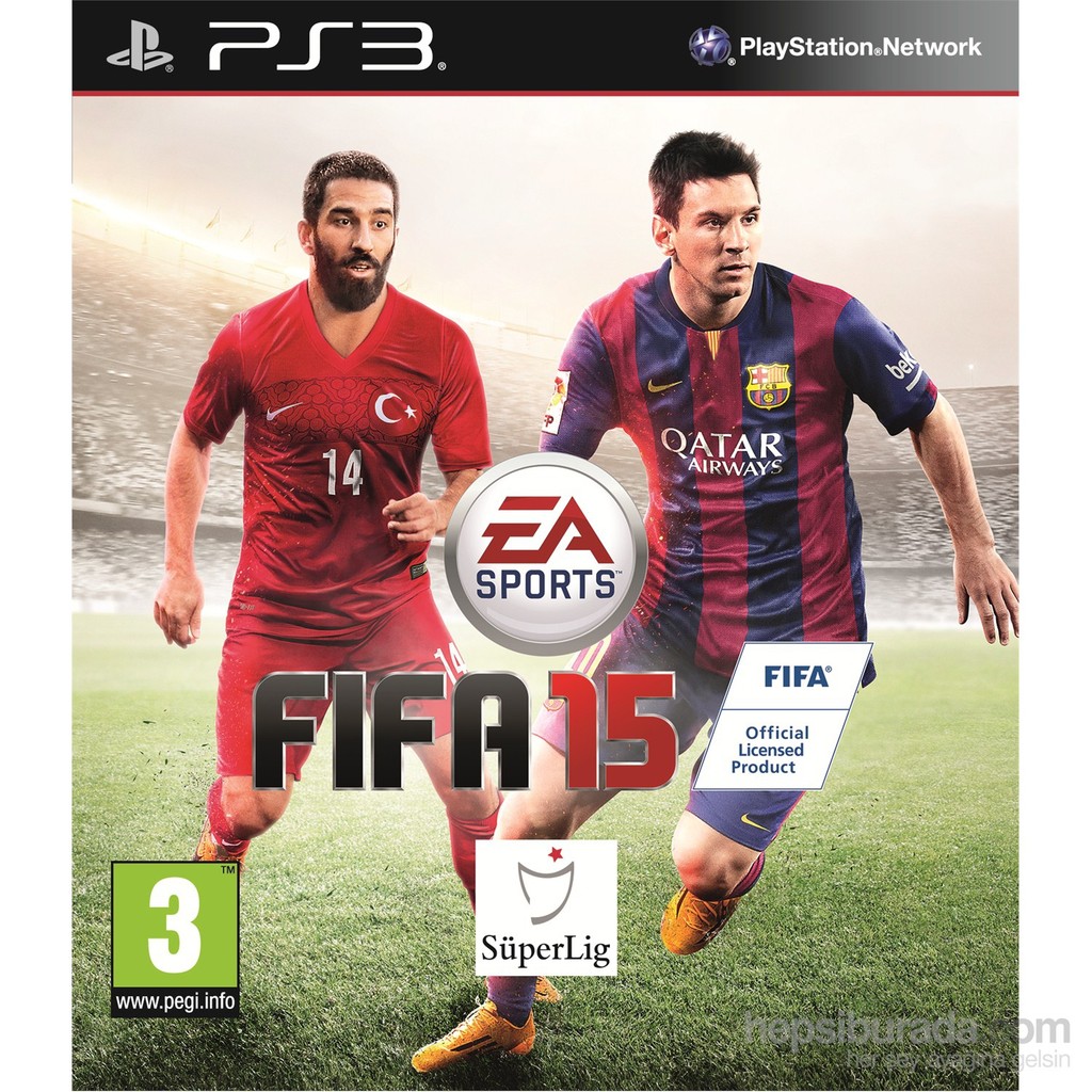 Electronic Arts Fifa 15 PS3 Spor Oyunu Çocuklar İçin Çoklu Oyuncu Desteği ile Eğlenceli Deneyim SSD / Solid State Drive Fiyatı