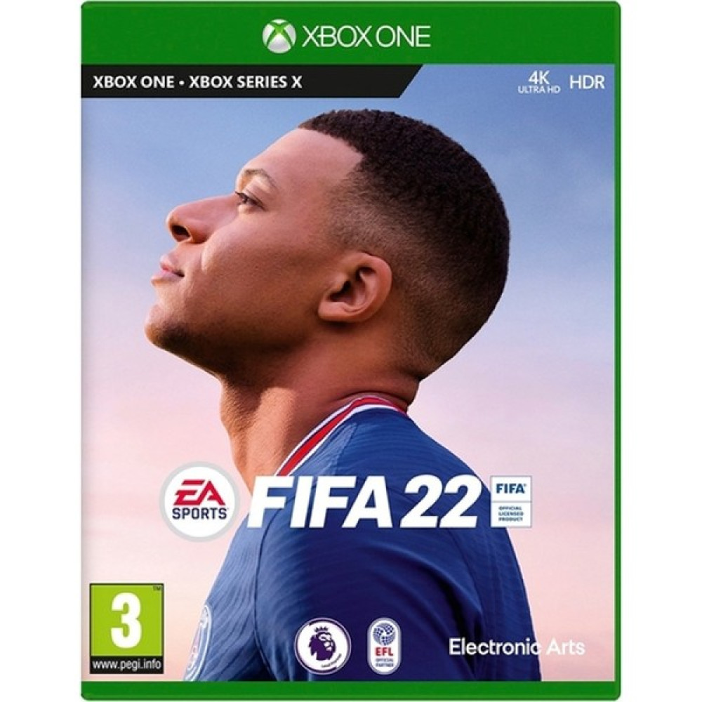 Electronic Arts Fifa 22 Xbox One S-X Oyun Xbox Series x Fifa 2022 Türkçe Menü Süper Lig Xbox Oyunları Fiyatı