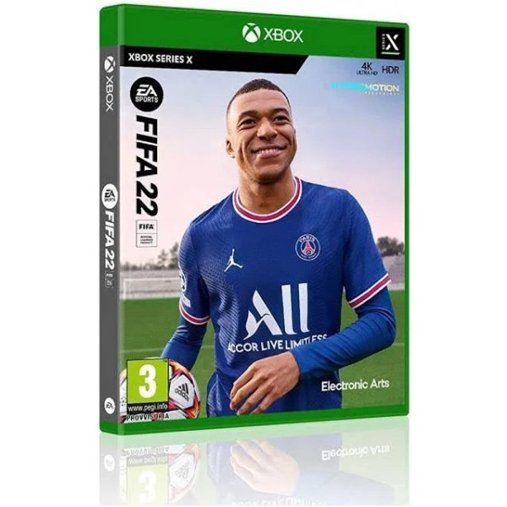 Electronic Arts Fifa 22 Xbox Series x Kutulu Oyun Xbox Oyunları Fiyatı