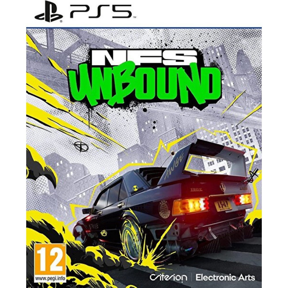 Electronic Arts Need For Speed Unbound PS5 Oyun PlayStation 5 PS5 Oyunları Fiyatı