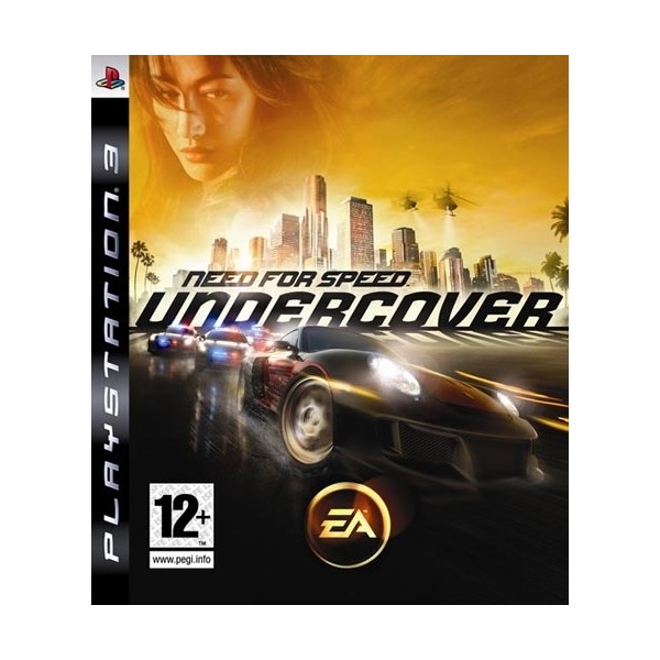 Electronic Arts Need For Speed Undercover PS3 Yarış Oyunu Playstation 3 Uyumlu Genel Yaş Desteği PlayStation 2 - 3 Oyunları Fiyatı