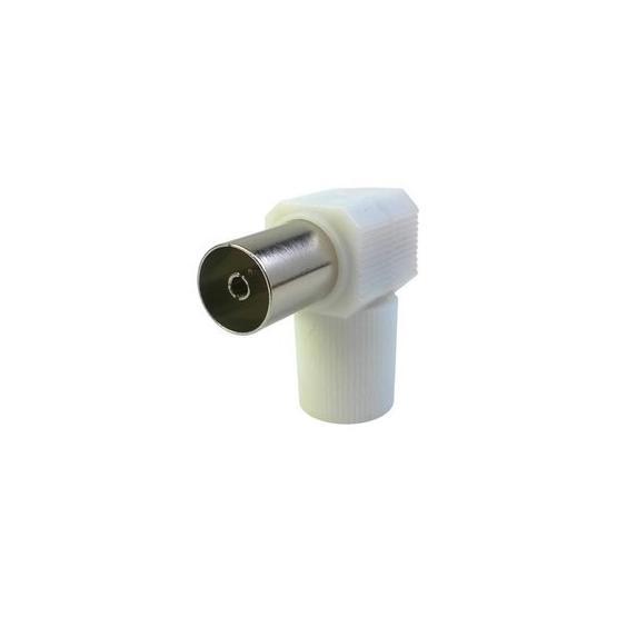 Electroon 100 Adet Dişi L Tip Anten Fişi