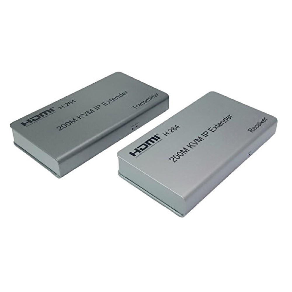 Electroon 200 M Hdmi+Usb+Ir to Cat6 KVM Extender HDMI Kablo Fiyatı