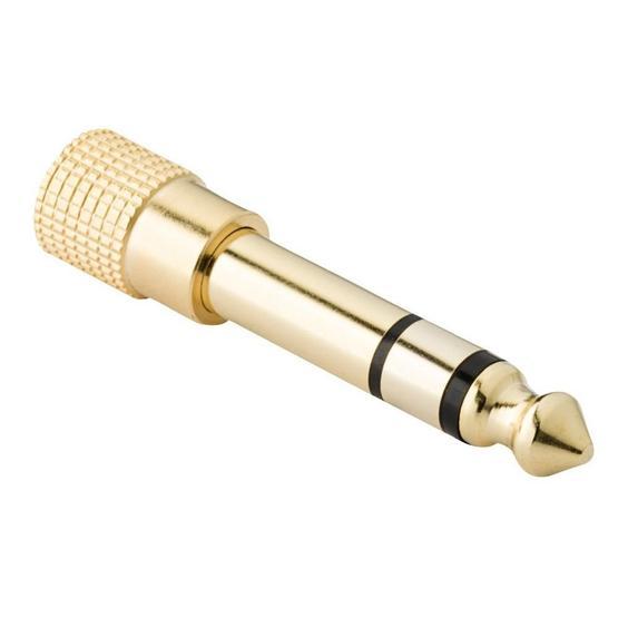 Electroon 35 mm Gold to 6.3 mm Stereo Çevirici Fiş