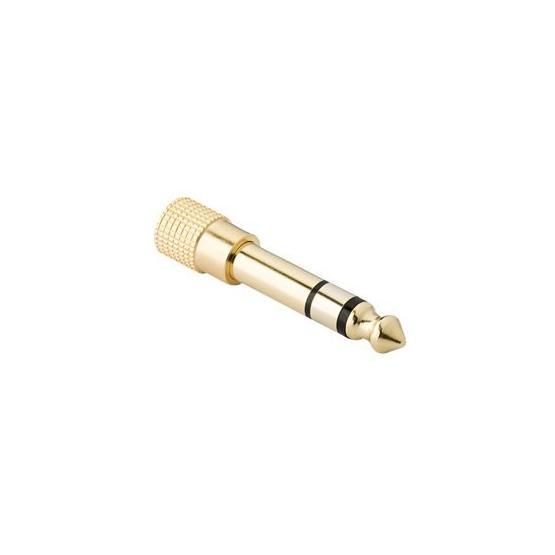Electroon 35 mm Gold to 6.3 mm Stereo Çevirici Fiş
